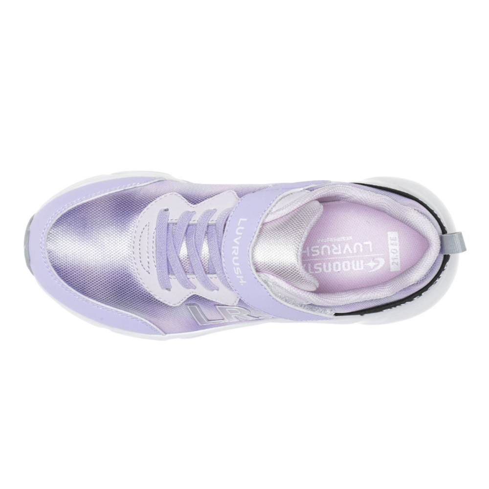 ムーンスター moonSTAR キッズスニーカー LUVRUSH ラブラッシュ バイ スーパースター LV1237【FITHOUSE ONLINE SHOP】