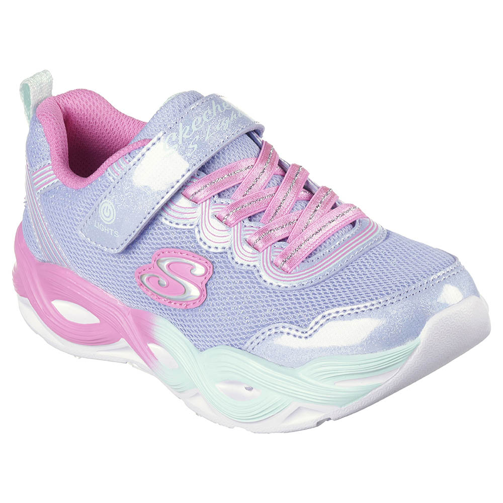 スケッチャーズ SKECHERS キッズスニーカー ガールズ ツイスティ グロウ TWISTY GLOW 303717L【FITHOUSE ONLINE SHOP】