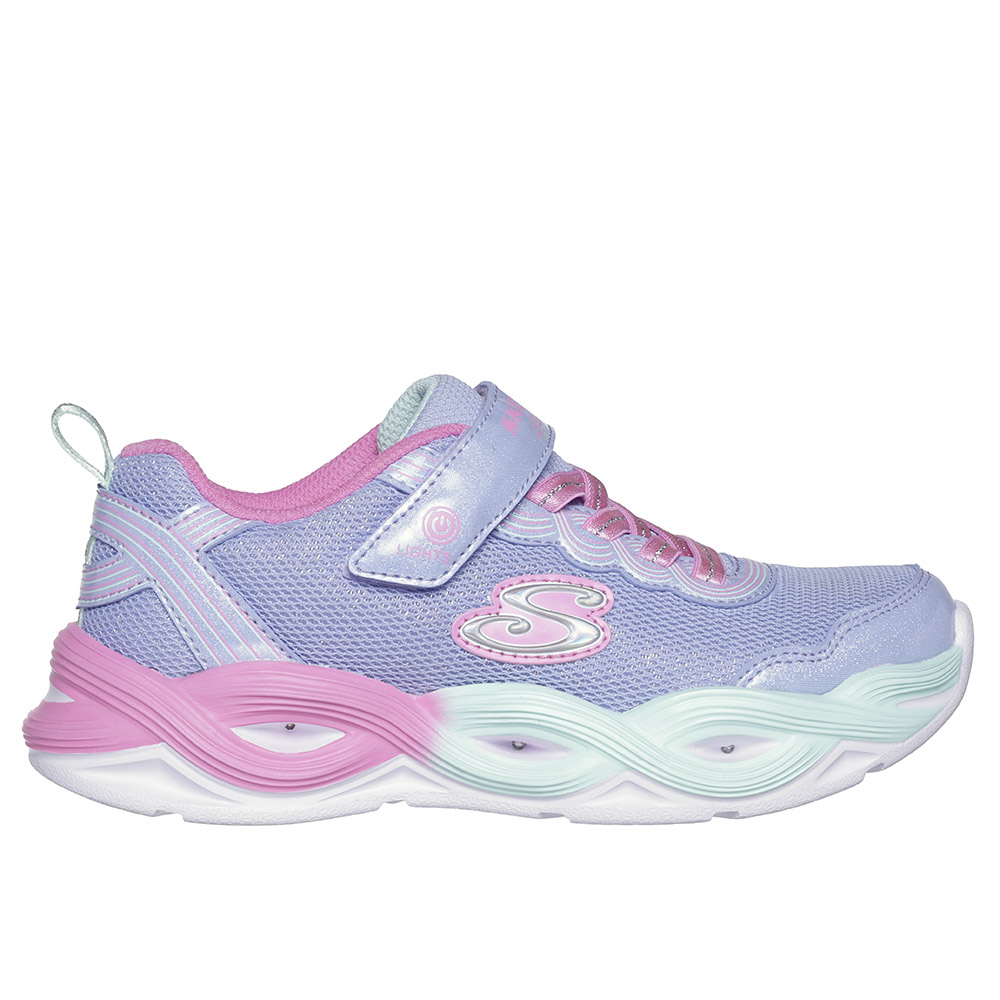 スケッチャーズ SKECHERS キッズスニーカー ガールズ ツイスティ グロウ TWISTY GLOW 303717L【FITHOUSE ONLINE SHOP】