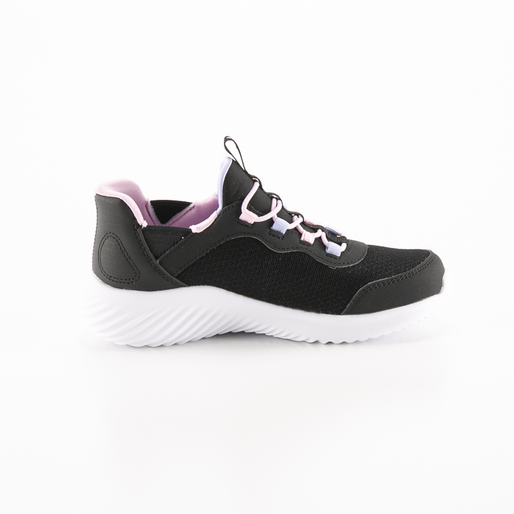 スケッチャーズ SKECHERS キッズスニーカー BOUNDER バウンダー スリップインズ (BLK) 303585L【FITHOUSE ONLINE SHOP】