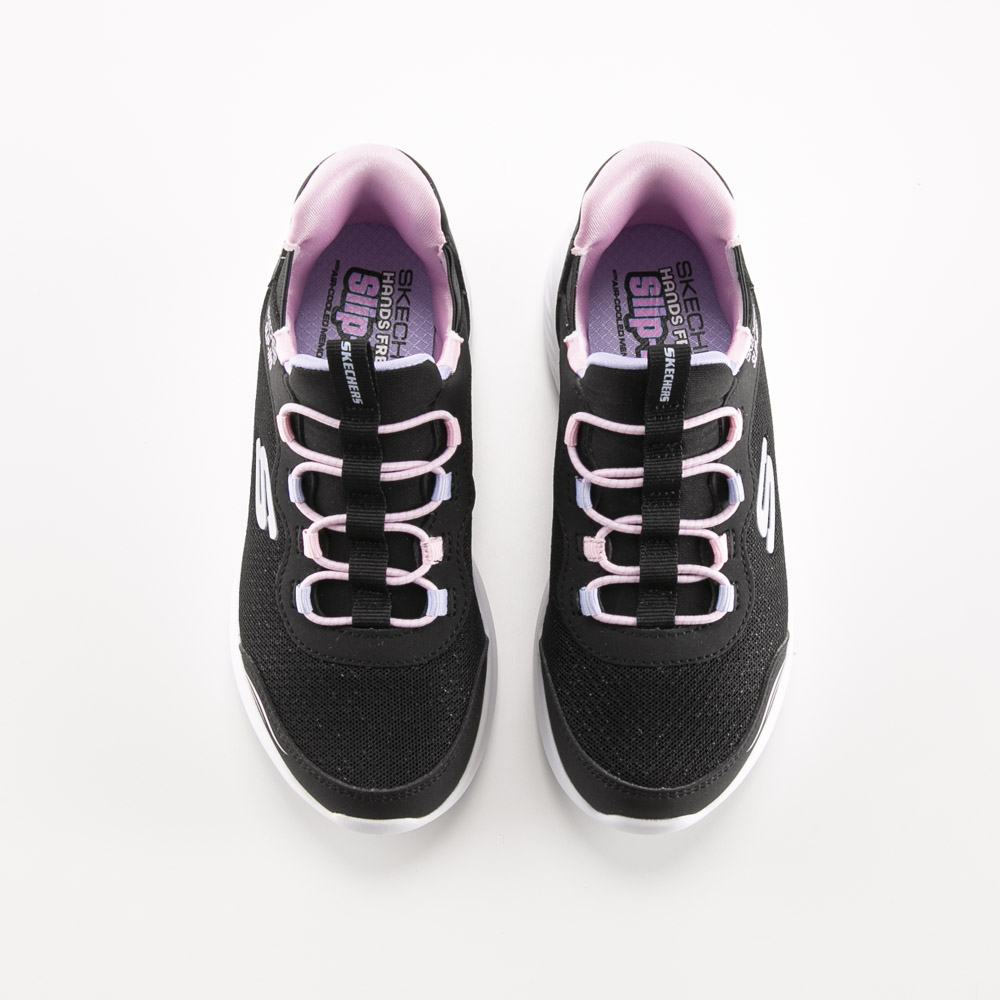 スケッチャーズ SKECHERS キッズスニーカー BOUNDER バウンダー スリップインズ (BLK) 303585L【FITHOUSE ONLINE SHOP】