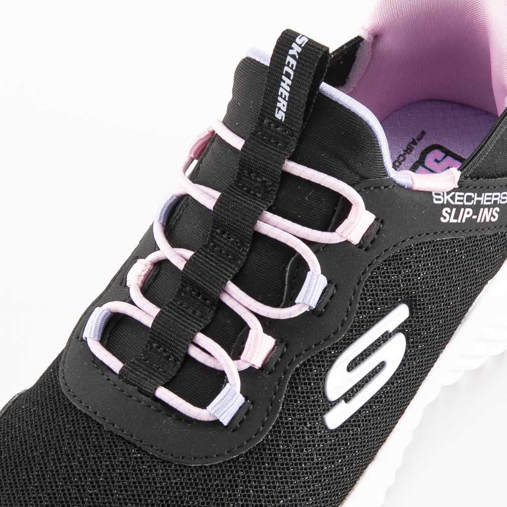 スケッチャーズ SKECHERS キッズスニーカー BOUNDER バウンダー スリップインズ (BLK) 303585L【FITHOUSE ONLINE SHOP】