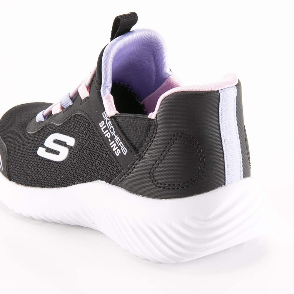 スケッチャーズ SKECHERS キッズスニーカー BOUNDER バウンダー スリップインズ (BLK) 303585L【FITHOUSE ONLINE SHOP】