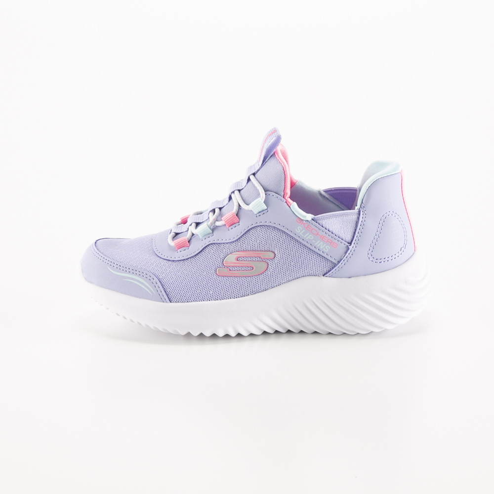 スケッチャーズ SKECHERS キッズスニーカー BOUNDER バウンダー スリップインズ (LAV) 303585L【FITHOUSE ONLINE SHOP】
