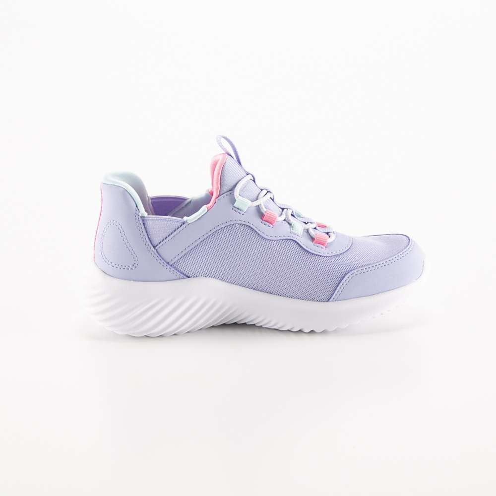スケッチャーズ SKECHERS キッズスニーカー BOUNDER バウンダー スリップインズ (LAV) 303585L【FITHOUSE ONLINE SHOP】