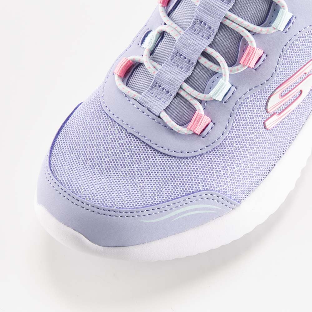 スケッチャーズ SKECHERS キッズスニーカー BOUNDER バウンダー スリップインズ (LAV) 303585L【FITHOUSE ONLINE SHOP】