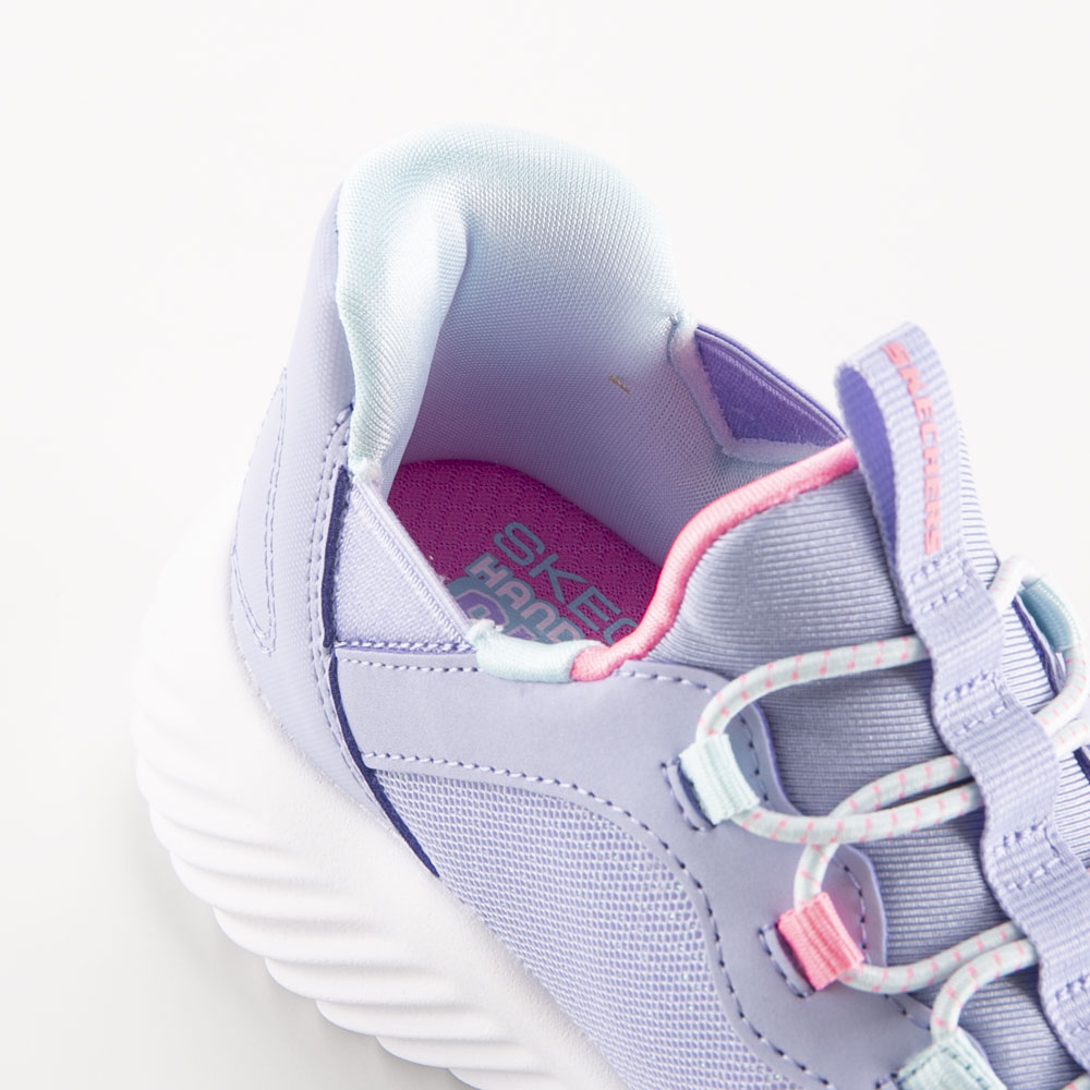 スケッチャーズ SKECHERS キッズスニーカー BOUNDER バウンダー スリップインズ (LAV) 303585L【FITHOUSE ONLINE SHOP】
