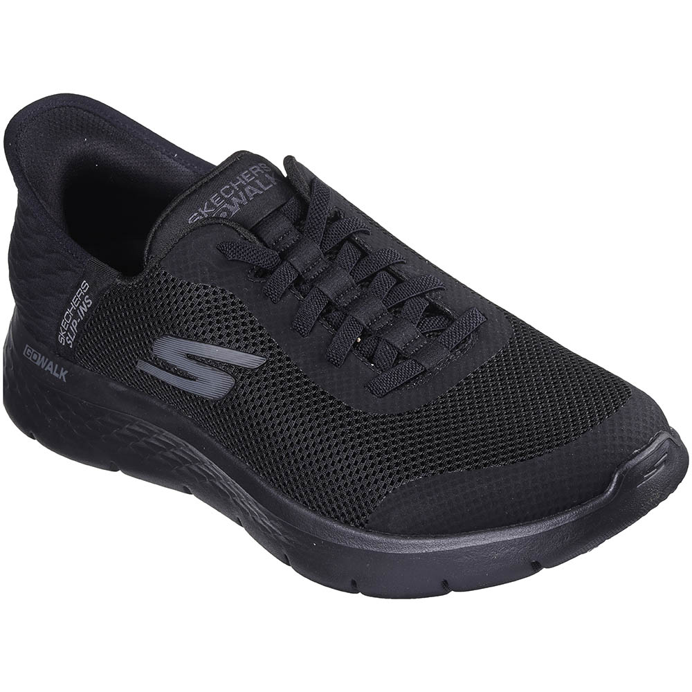 スケッチャーズ SKECHERS メンズスニーカー GO WALK FLEX (BBK) 216324WW【FITHOUSE ONLINE SHOP】