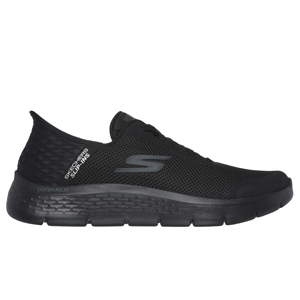 スケッチャーズ SKECHERS メンズスニーカー GO WALK FLEX ゴーウォーク フレックス スリップインズ (BBK) 216324WW【FITHOUSE ONLINE SHOP】