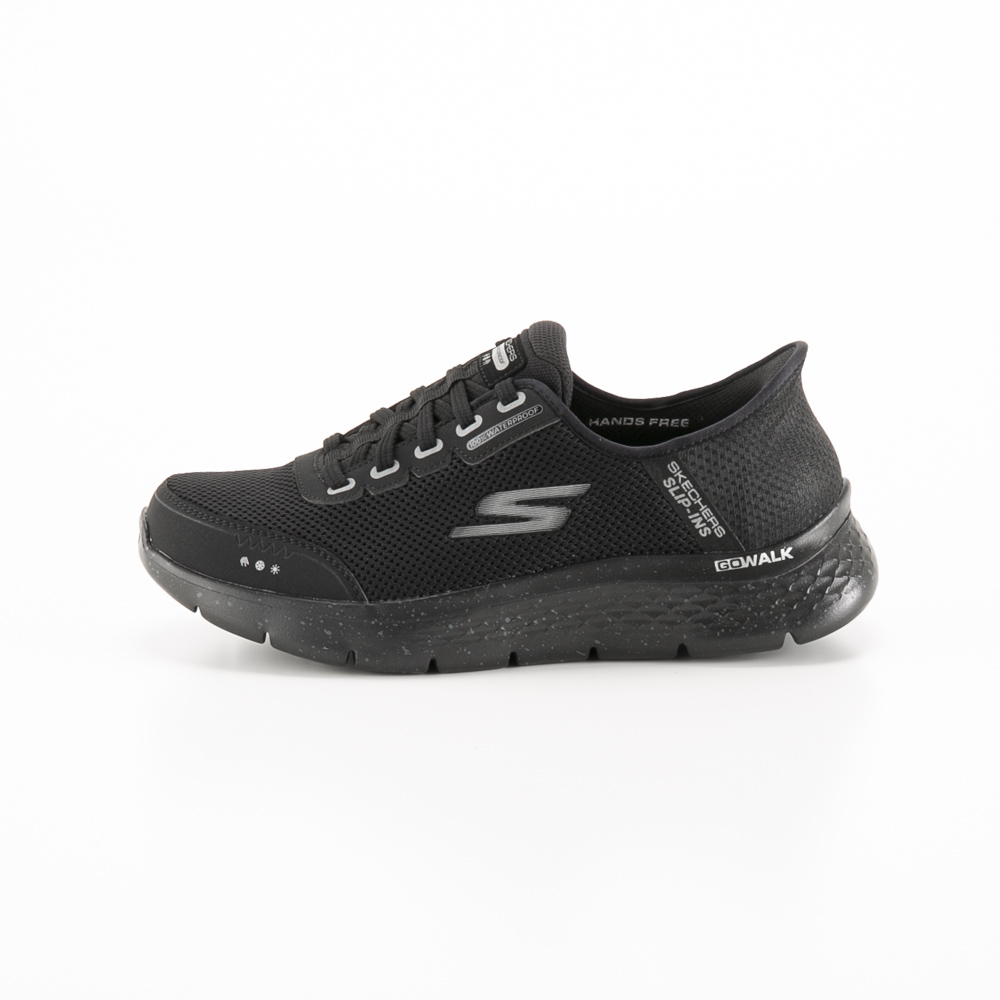スケッチャーズ SKECHERS メンズスニーカー GO WALK FLEX ゴーウォーク フレックス スリップインズ 防水 BBK 216330WW【FITHOUSE ONLINE SHOP】