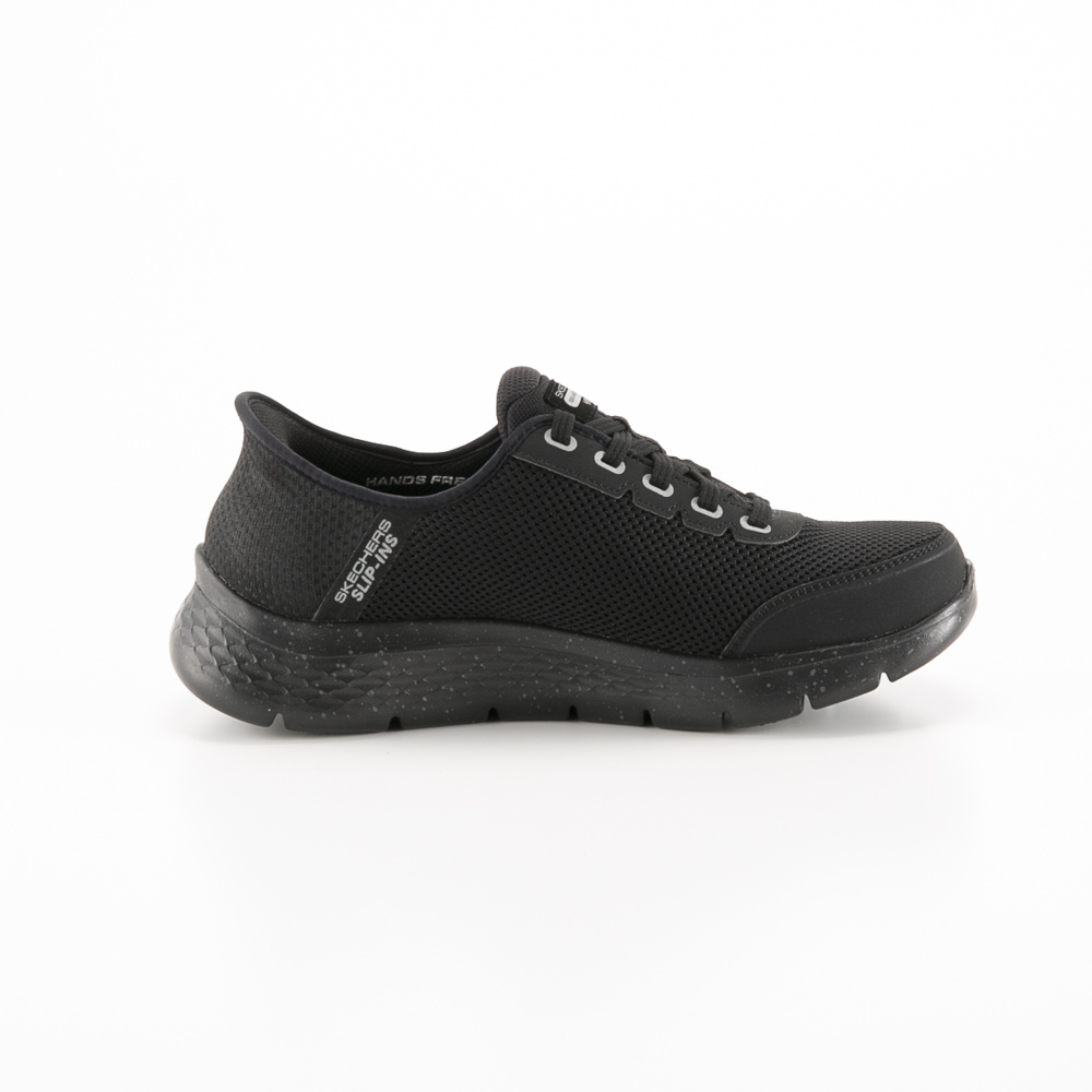 スケッチャーズ SKECHERS メンズスニーカー GO WALK FLEX ゴーウォーク フレックス スリップインズ 防水 BBK 216330WW【FITHOUSE ONLINE SHOP】