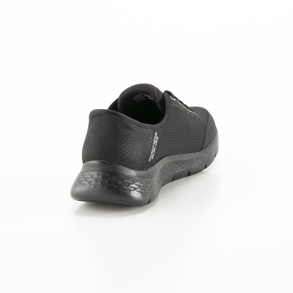 スケッチャーズ SKECHERS メンズスニーカー GO WALK FLEX ゴーウォーク フレックス スリップインズ 防水 BBK 216330WW【FITHOUSE ONLINE SHOP】