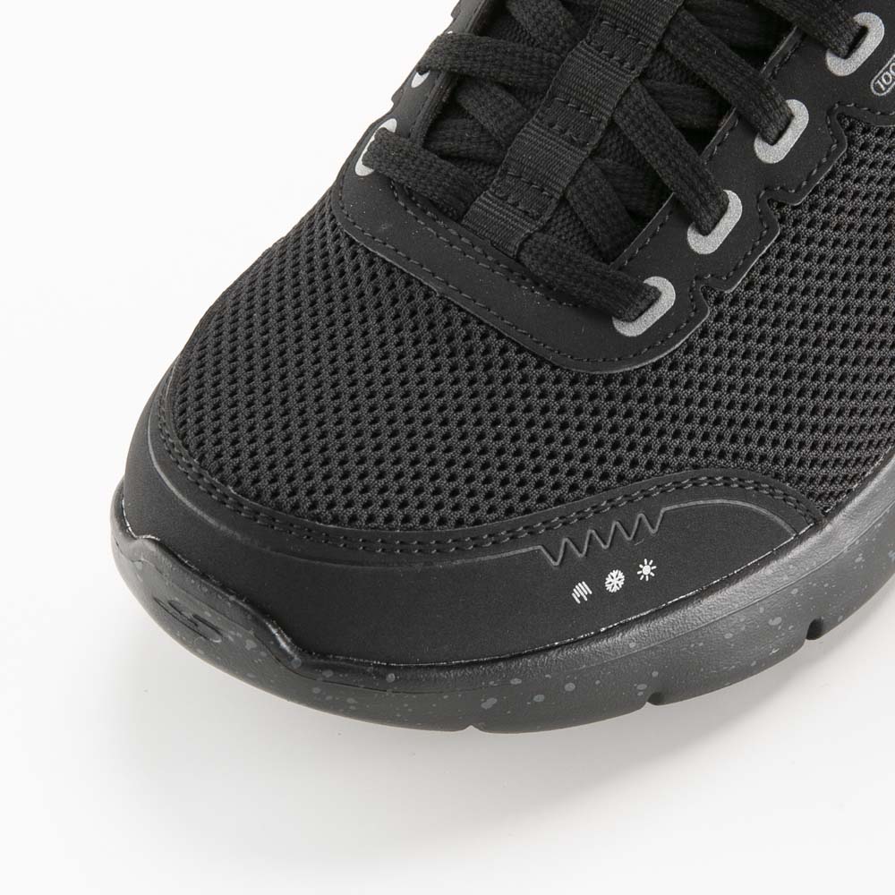 スケッチャーズ SKECHERS メンズスニーカー GO WALK FLEX ゴーウォーク フレックス スリップインズ 防水 BBK 216330WW【FITHOUSE ONLINE SHOP】