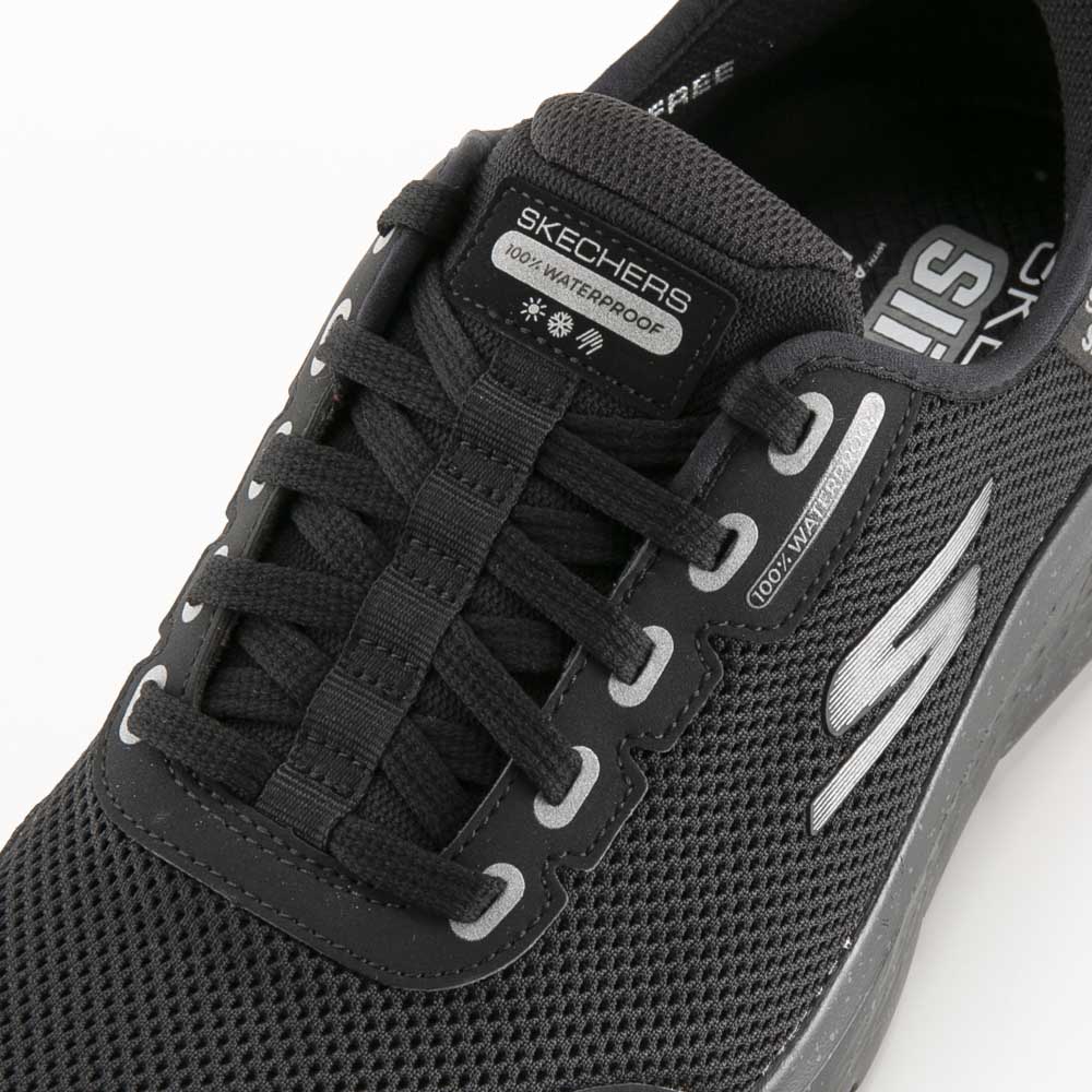 スケッチャーズ SKECHERS メンズスニーカー GO WALK FLEX ゴーウォーク フレックス スリップインズ 防水 BBK 216330WW【FITHOUSE ONLINE SHOP】