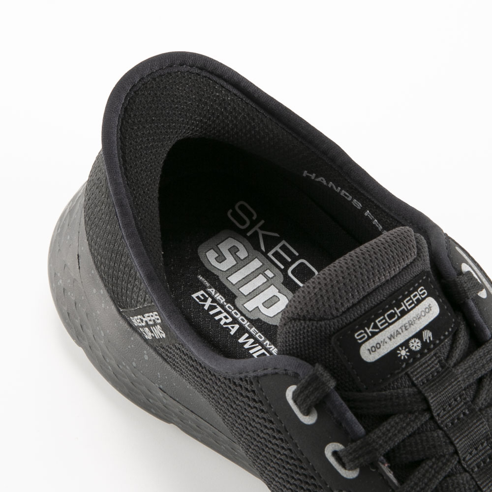 スケッチャーズ SKECHERS メンズスニーカー GO WALK FLEX ゴーウォーク フレックス スリップインズ 防水 BBK 216330WW【FITHOUSE ONLINE SHOP】