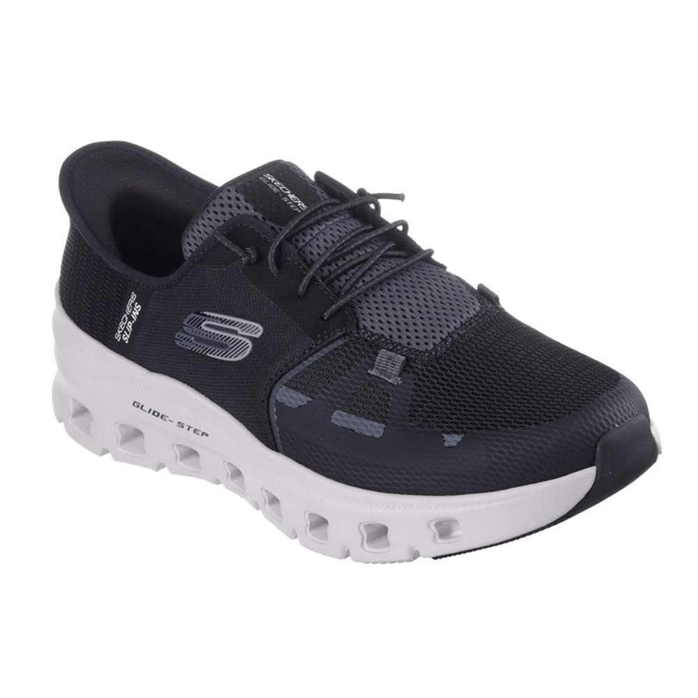 スケッチャーズ SKECHERS メンズスニーカー GLIDE-STEP PRO グライドステップ プロ スリップインズ (BLK) 232930【FITHOUSE ONLINE SHOP】