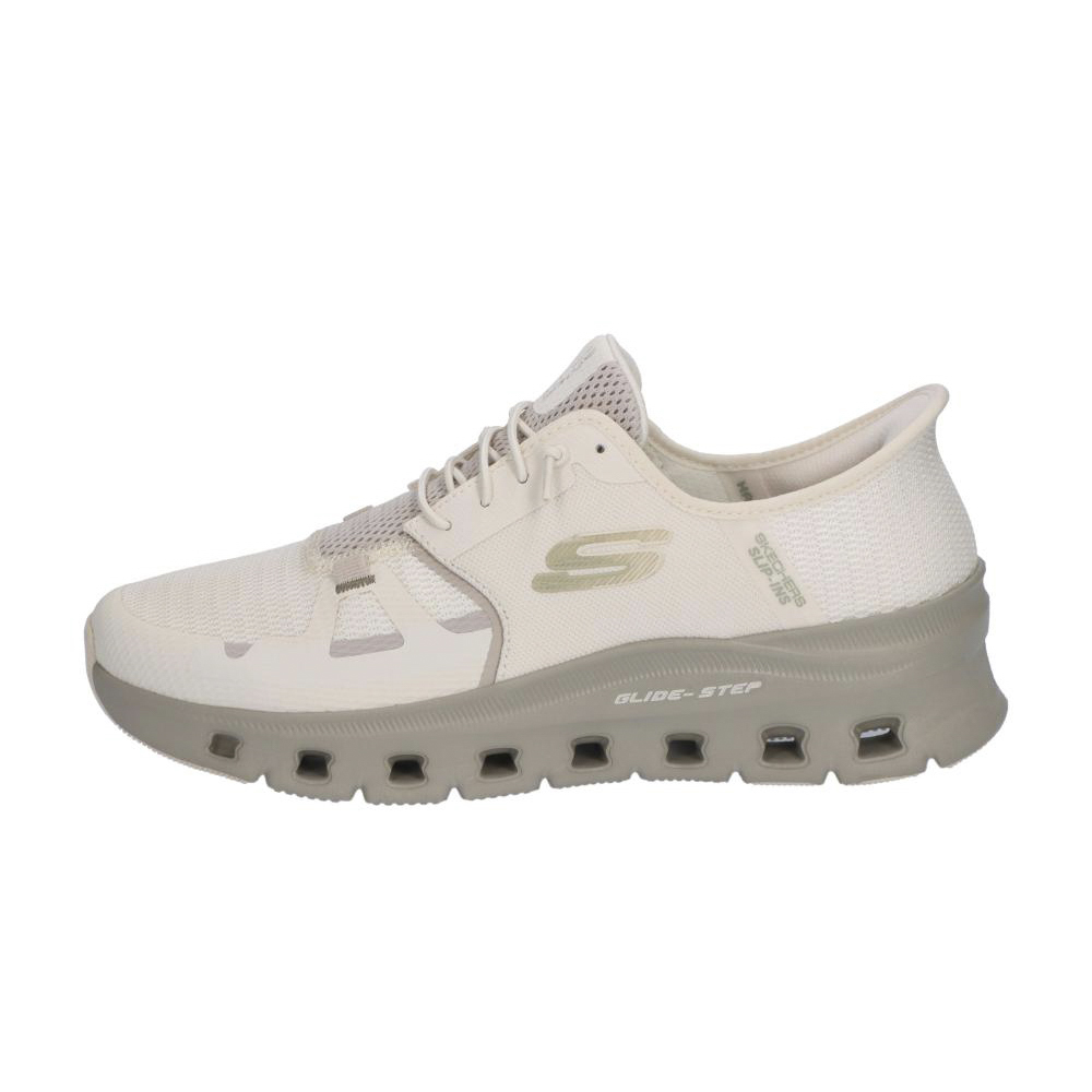 スケッチャーズ SKECHERS メンズスニーカー GLIDE-STEP PRO グライドステップ プロ スリップインズ (NAT) 232930【FITHOUSE ONLINE SHOP】
