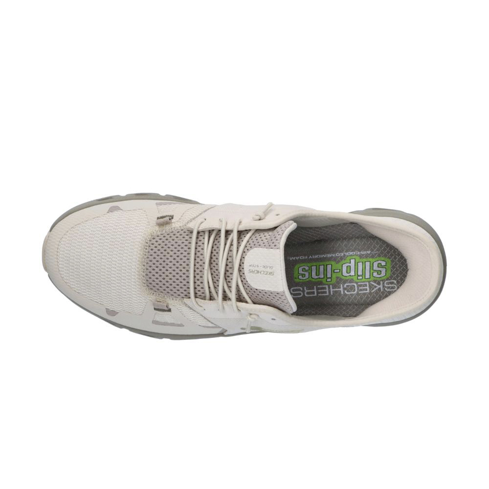 スケッチャーズ SKECHERS メンズスニーカー GLIDE-STEP PRO グライドステップ プロ スリップインズ (NAT) 232930【FITHOUSE ONLINE SHOP】