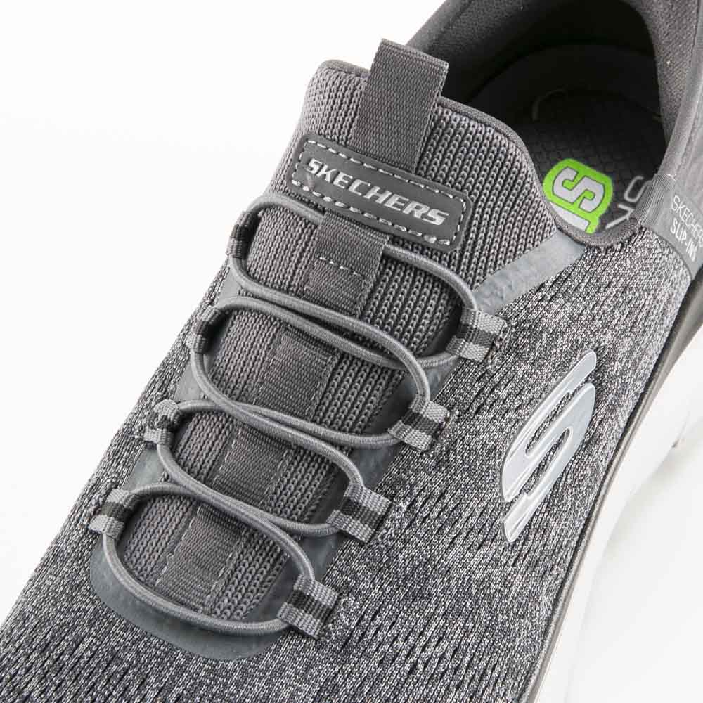 スケッチャーズ SKECHERS メンズスニーカー SUMMITS サミッツ スリップインズ CCBK 232469W【FITHOUSE ONLINE SHOP】