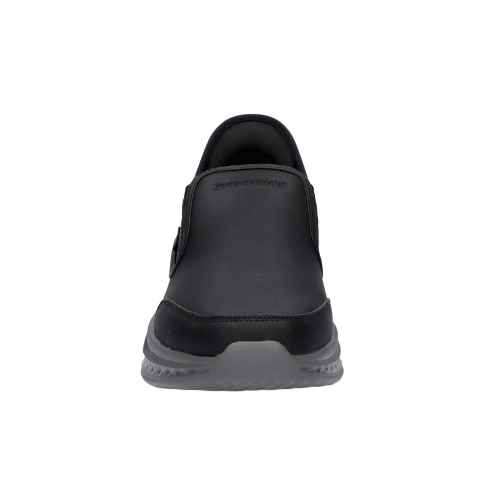スケッチャーズ SKECHERS メンズスニーカー SLADE スレイドクーパー スリップインズ (BLK) 205237【FITHOUSE ONLINE SHOP】