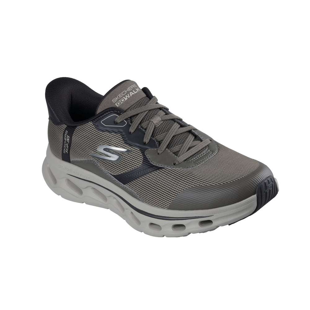 スケッチャーズ SKECHERS メンズスニーカー GO WALK GLIDE-STEP 2.0 スリップインズ ゴーウォーク グライドステップ 2.0 ザック 216660【FITHOUSE ONLINE SHOP】