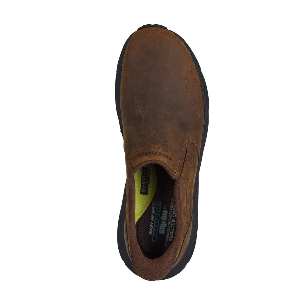 スケッチャーズ SKECHERS メンズスニーカー CONNER リラックスドフィット コナー 205547【FITHOUSE ONLINE SHOP】