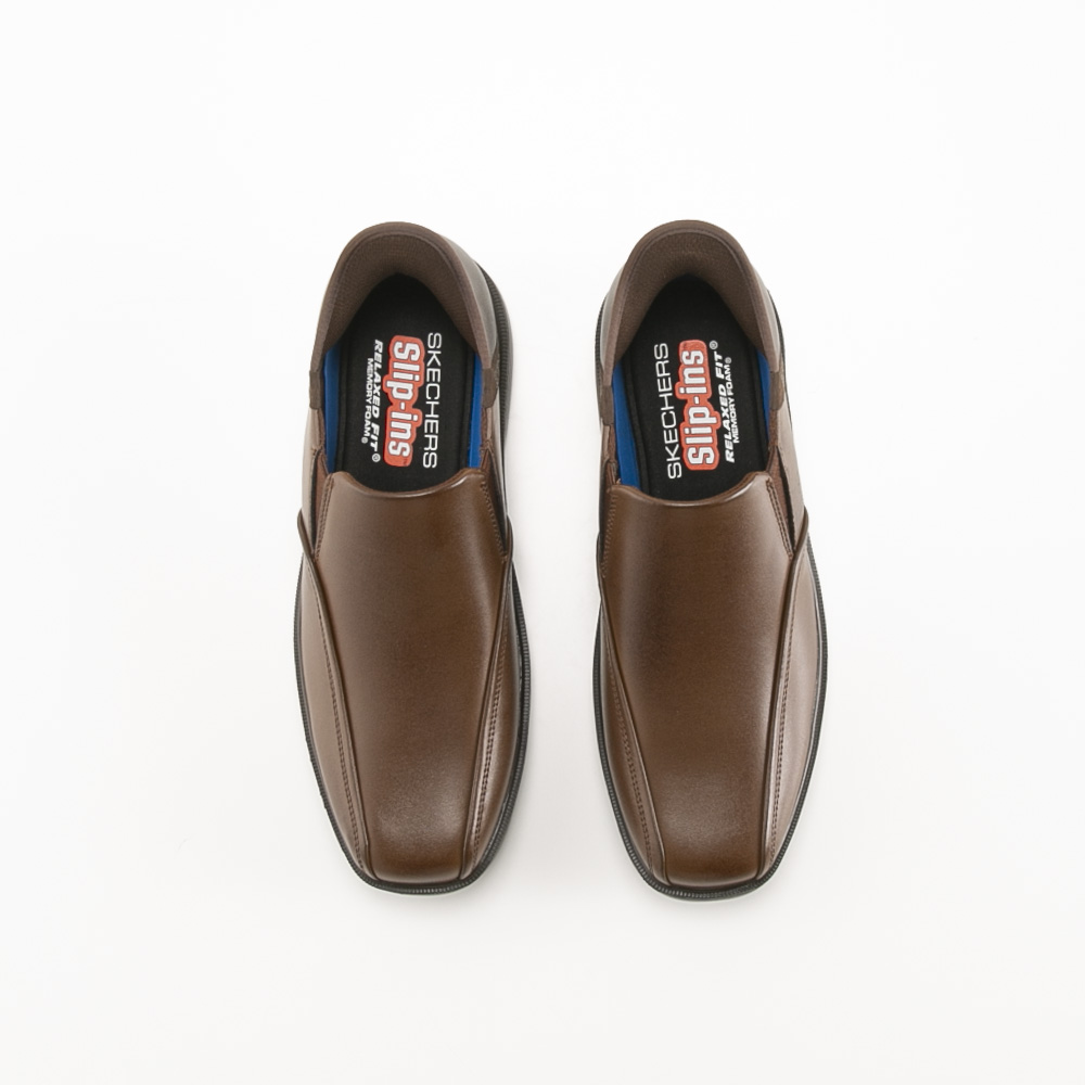 スケッチャーズ SKECHERS ビジネスシューズ SLIP-INS スリップインズ CASWELL 205169【FITHOUSE ONLINE SHOP】