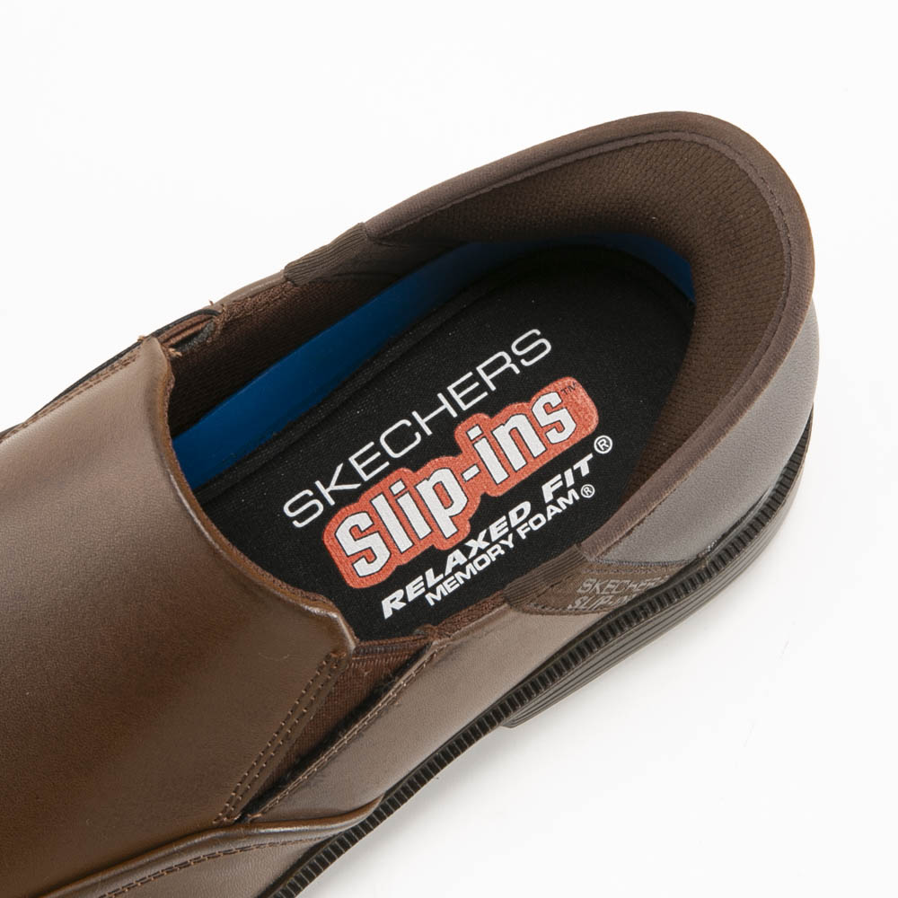 スケッチャーズ SKECHERS ビジネスシューズ SLIP-INS スリップインズ CASWELL 205169【FITHOUSE ONLINE SHOP】
