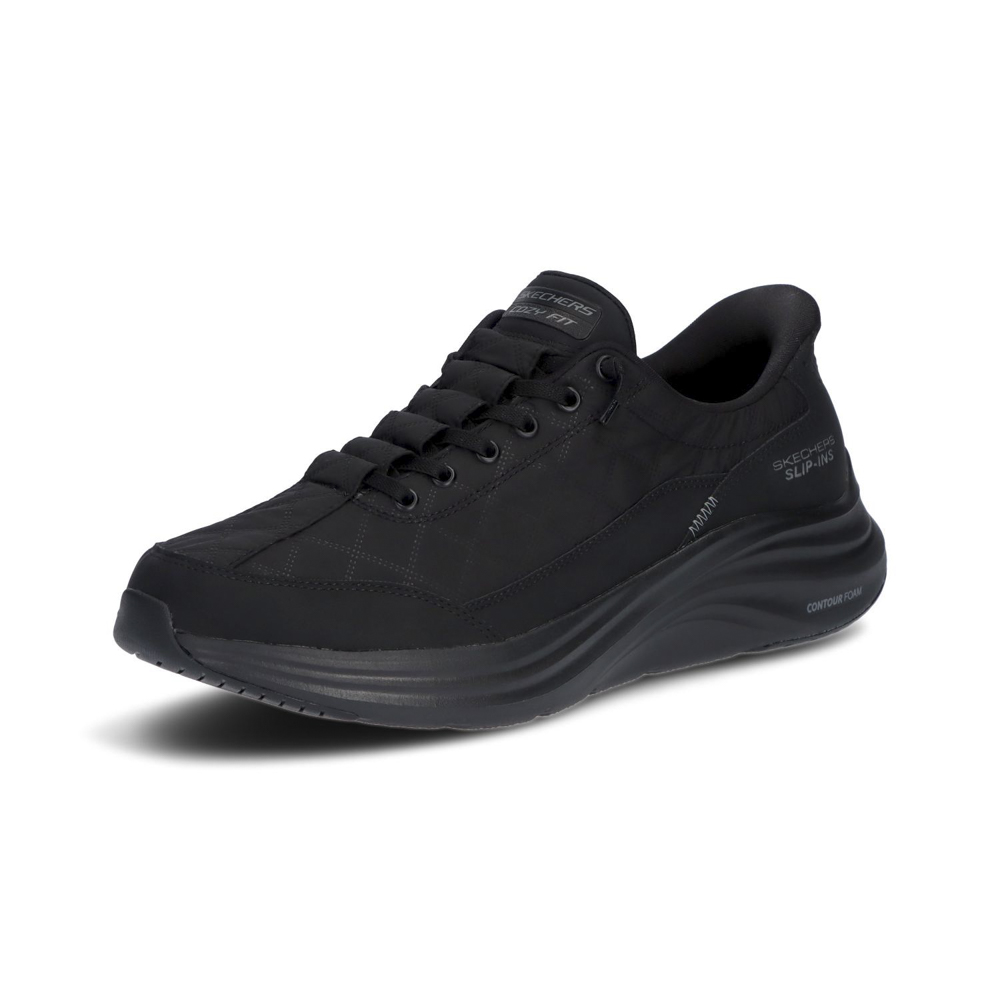 スケッチャーズ SKECHERS メンズスニーカー SLIP-INS スリップインズ コンツアーフォーム コージーフィット CONTOUR FOAM- Cozy Fit 232619【FITHOUSE ONLINE SHOP】