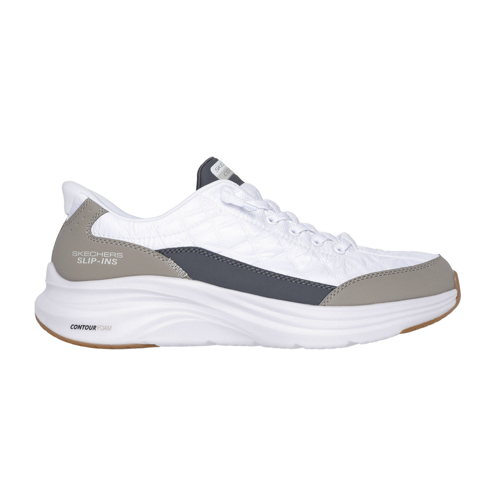 スケッチャーズ SKECHERS メンズスニーカー SLIP-INS スリップインズ コンツアーフォーム コージーフィット CONTOUR FOAM- Cozy Fit 232619【FITHOUSE ONLINE SHOP】