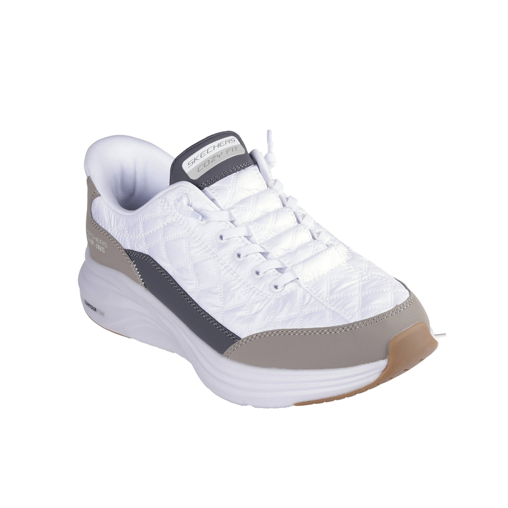スケッチャーズ SKECHERS メンズスニーカー SLIP-INS スリップインズ コンツアーフォーム コージーフィット CONTOUR FOAM- Cozy Fit 232619【FITHOUSE ONLINE SHOP】