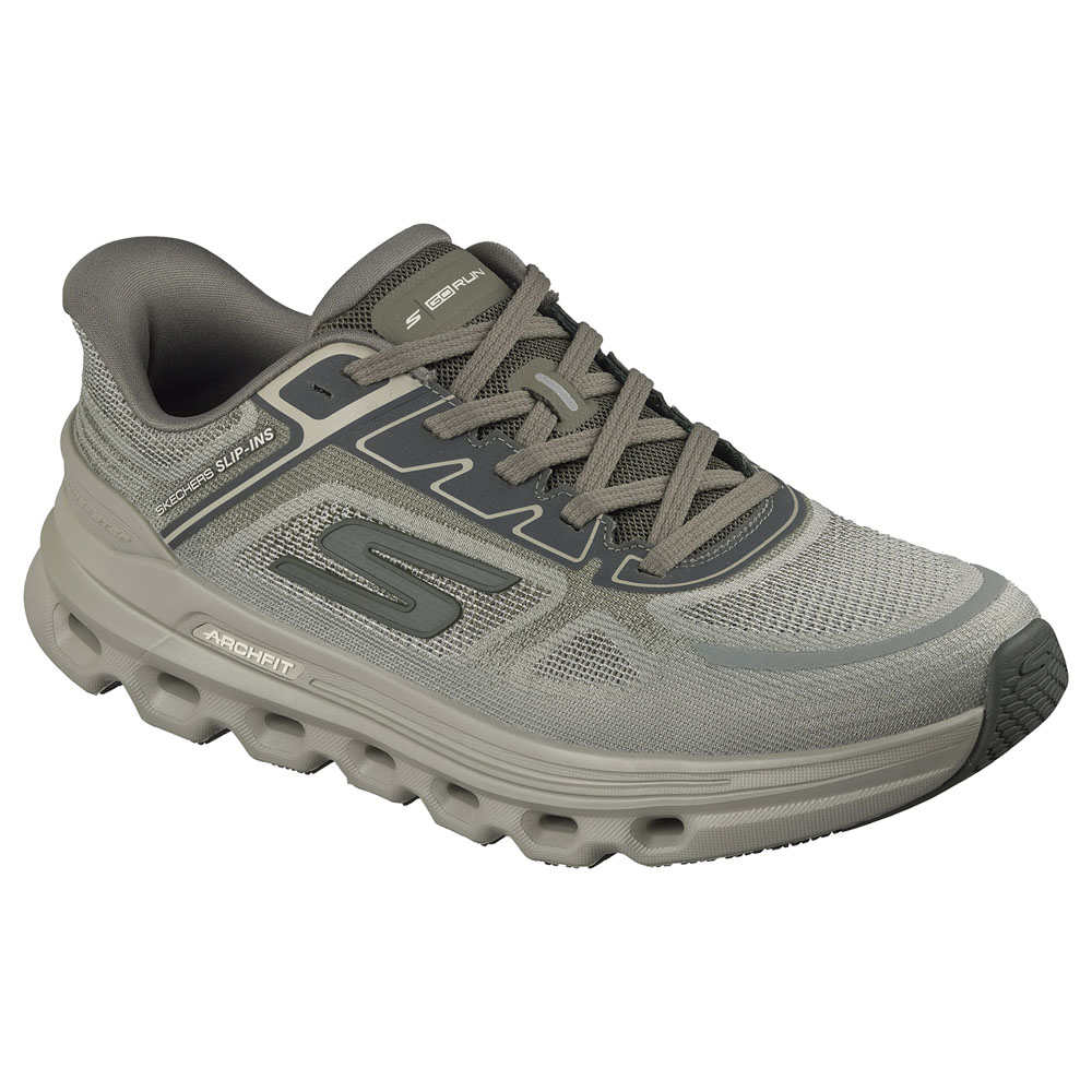 スケッチャーズ SKECHERS メンズスニーカー SLIP-INS スリップインズ GO RUN GLIDE-STEP ARCH FIT 221120【FITHOUSE ONLINE SHOP】