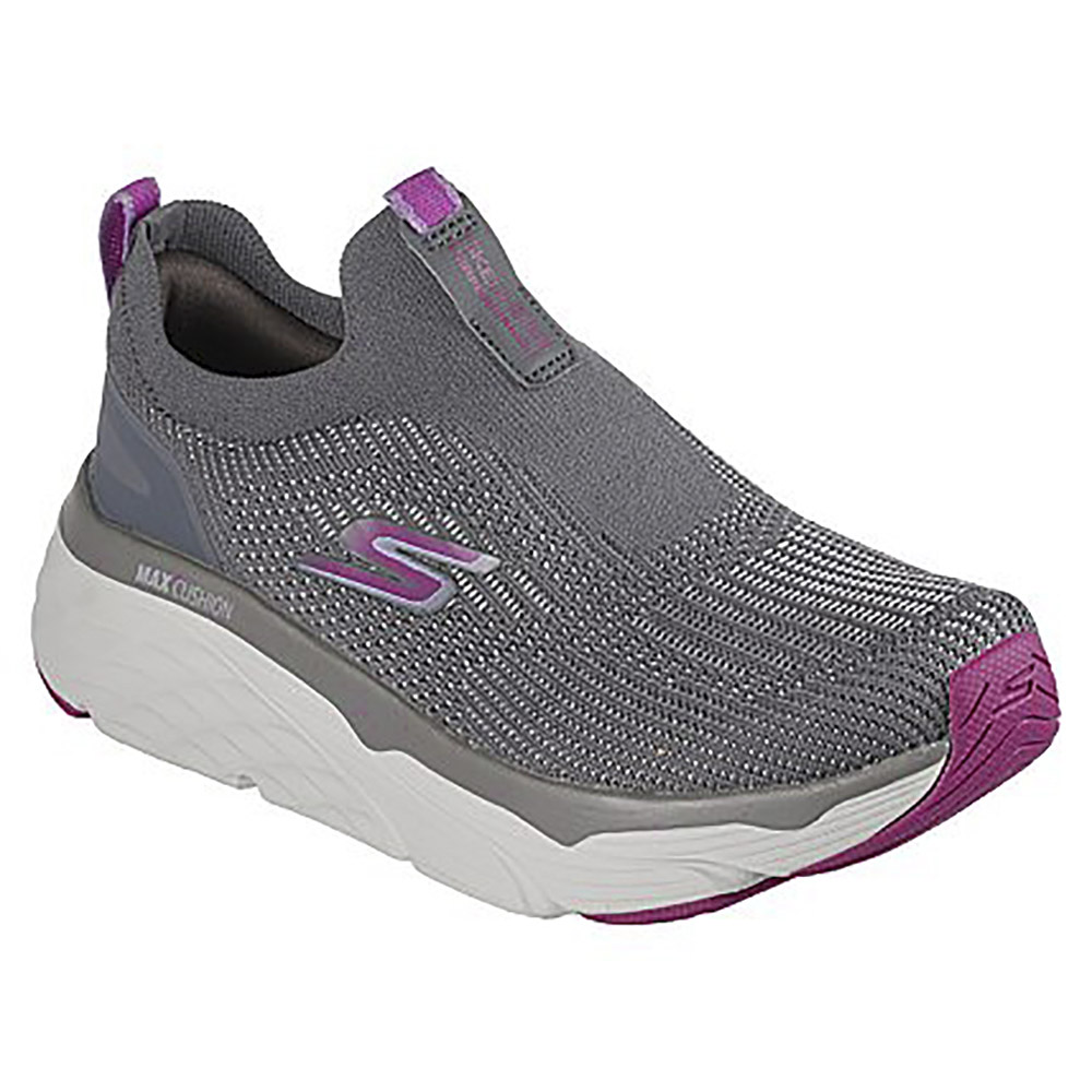 スケッチャーズ SKECHERS レディーススニーカー MAX CUSHIONING ELITE ...