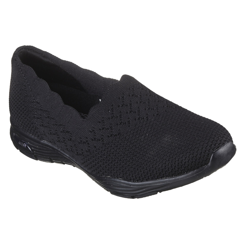 At blokere øge petroleum スケッチャーズ SKECHERS レディーススリッポン ARCH FIT SEAGER 158557【FITHOUSE ONLINE SHOP】 |  フィットハウス公式オンラインショップ | FIT HOUSE ONLINE SHOP