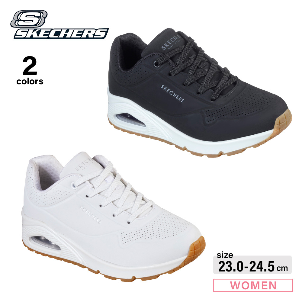 スケッチャーズ SKECHERS レディーススニーカー UNO 73690【FITHOUSE ONLINE SHOP】