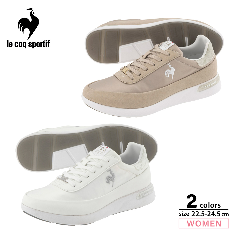 ルコック le coq sportif レディーススニーカー LA セーヴル QL3VJC02【FITHOUSE ONLINE SHOP】