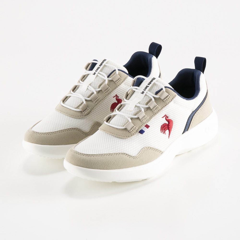 ルコック le coq sportif レディーススニーカー LA ローヌ QZ3VJC10WT【FITHOUSE ONLINE SHOP】