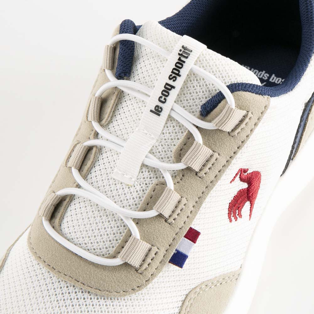 ルコック le coq sportif レディーススニーカー LA ローヌ QZ3VJC10WT【FITHOUSE ONLINE SHOP】