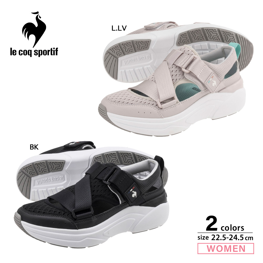 ルコック le coq sportif レディーススニーカー LCS ブローニュ SD QL3VJC30【FITHOUSE ONLINE SHOP】