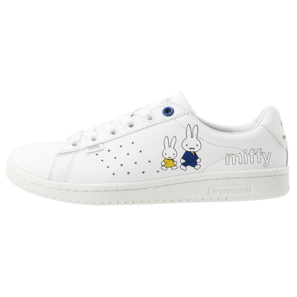 ルコック le coq sportif レディーススニーカー ミッフィーコラボレーション LA ROLAND SL miffy QY1VJC30【FITHOUSE ONLINE SHOP】