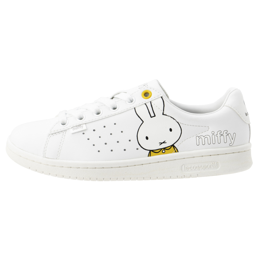 ルコック le coq sportif レディーススニーカー ミッフィーコラボレーション LA ROLAND SL miffy QY1VJC30【FITHOUSE ONLINE SHOP】