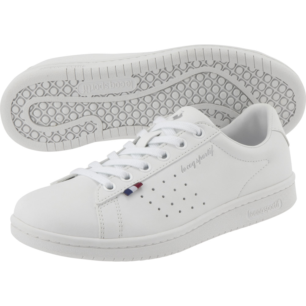 ルコック le coq sportif レディーススニーカー LA ローラン SL QL1VJC02WS【FITHOUSE ONLINE SHOP】