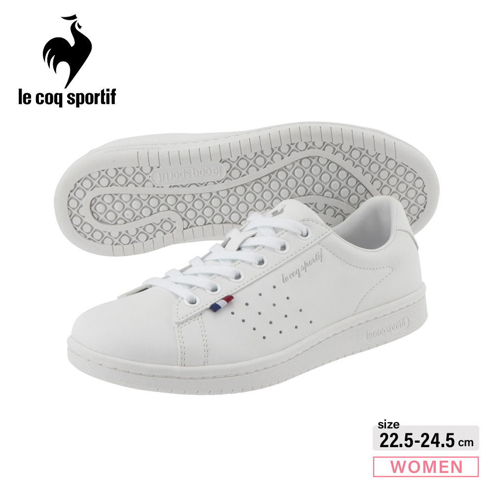 ルコック le coq sportif レディーススニーカー LA ローラン SL QL1VJC02WS【FITHOUSE ONLINE SHOP】