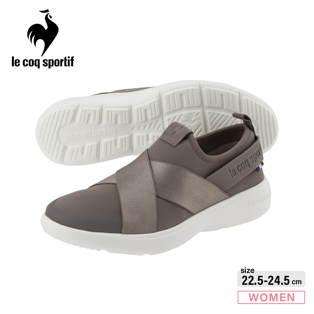 ルコック le coq sportif レディーススニーカー ラ ローヌ DBSP QL3VJC０６GY【FITHOUSE ONLINE SHOP】