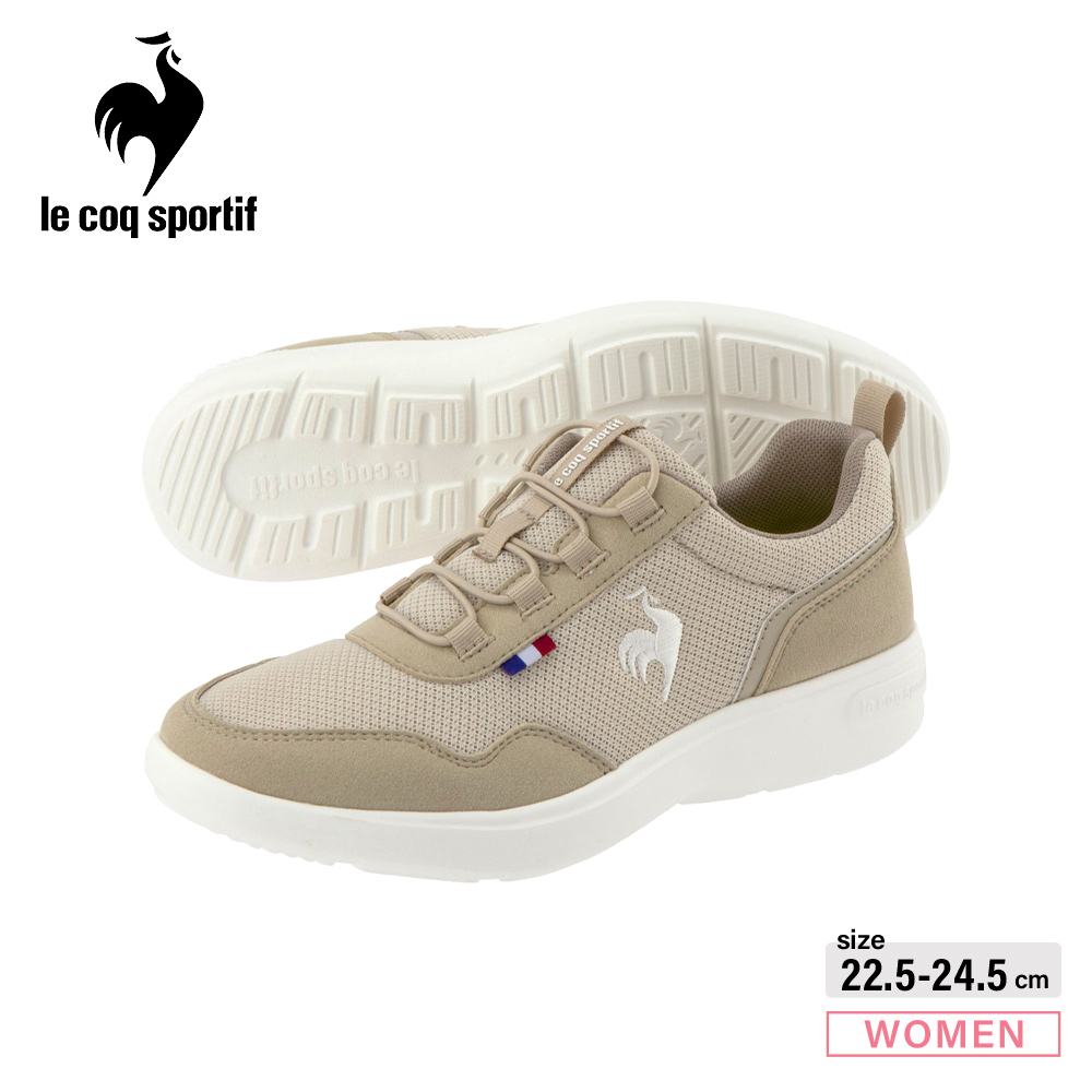 ルコック le coq sportif レディーススニーカー ラ ローヌ QL3VJ05ER【FITHOUSE ONLINE SHOP】