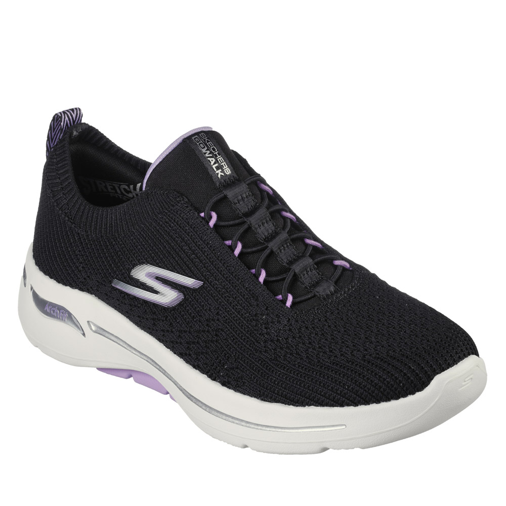 スケッチャーズ SKECHERS レディーススニーカー GO WALK ARCH FIT (BKLV) 124882【FITHOUSE ONLINE SHOP】