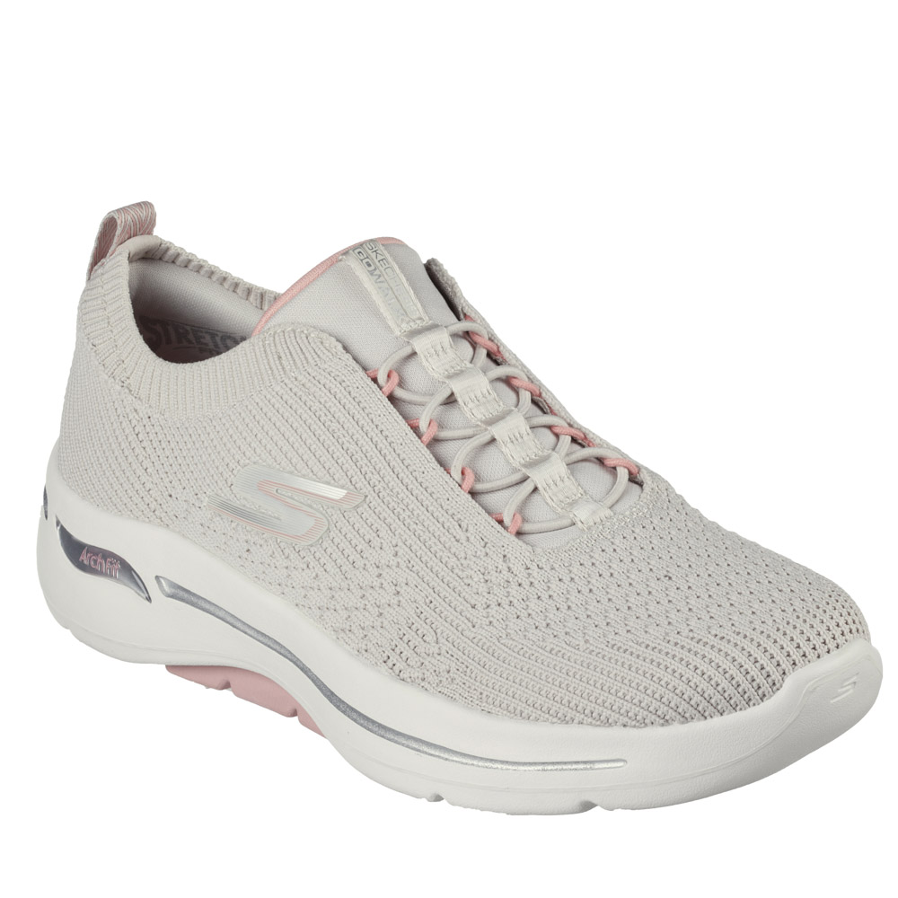 スケッチャーズ SKECHERS レディーススニーカー GO WALK ARCH FIT (TPPK) 124882【FITHOUSE ONLINE SHOP】