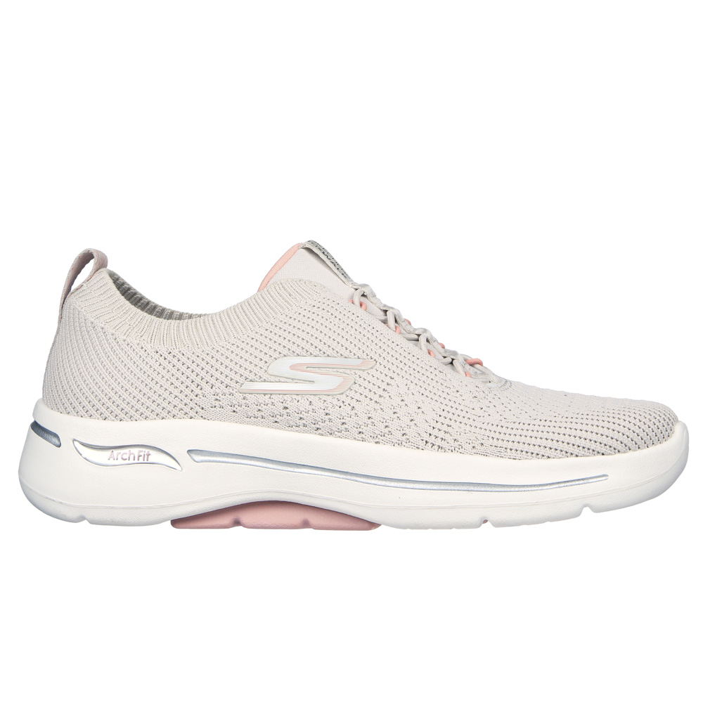 スケッチャーズ SKECHERS レディーススニーカー GO WALK ARCH FIT (TPPK) 124882【FITHOUSE ONLINE SHOP】