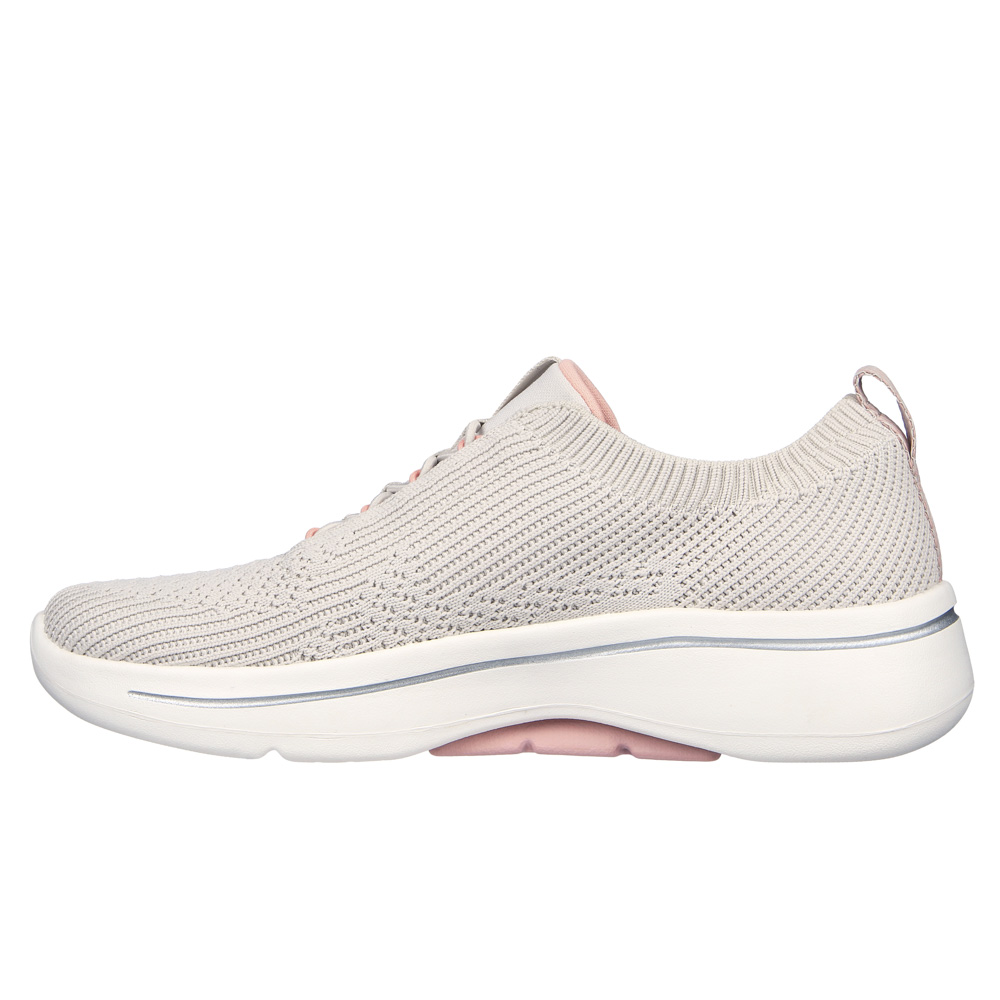 スケッチャーズ SKECHERS レディーススニーカー GO WALK ARCH FIT (TPPK) 124882【FITHOUSE ONLINE SHOP】