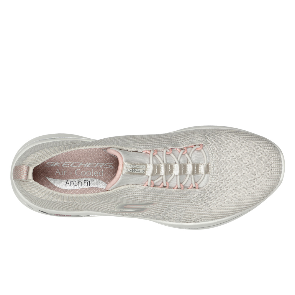 スケッチャーズ SKECHERS レディーススニーカー GO WALK ARCH FIT (TPPK) 124882【FITHOUSE ONLINE SHOP】